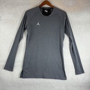 Nike Gray Long Sleeve Tee